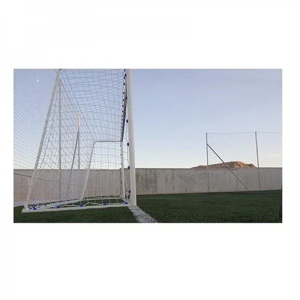 Jogo de gol futebol 11 metálicas trasladables cano 100mm regulamentares